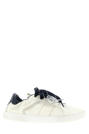 Deco calf sneakers Blue