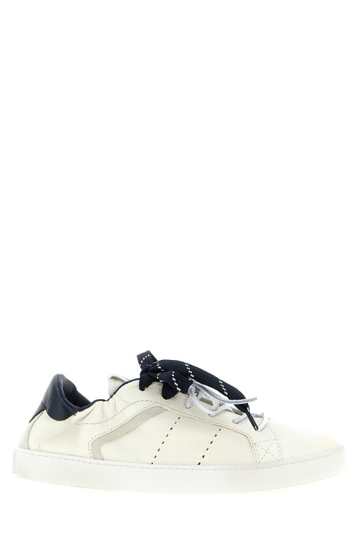 Deco calf sneakers Blue