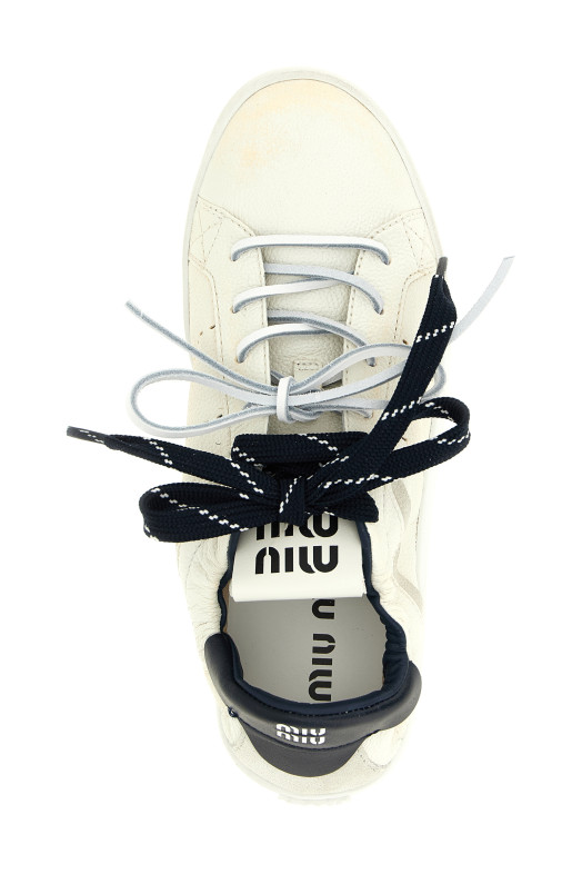 Deco calf sneakers Blue