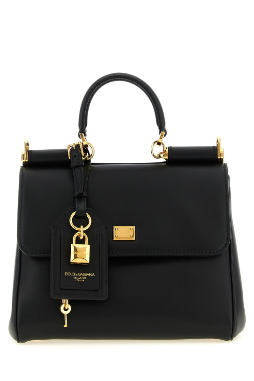 'My Sicily' small handbag Black
