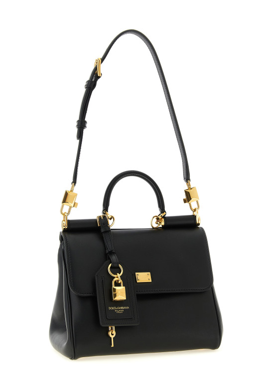 'My Sicily' small handbag Black