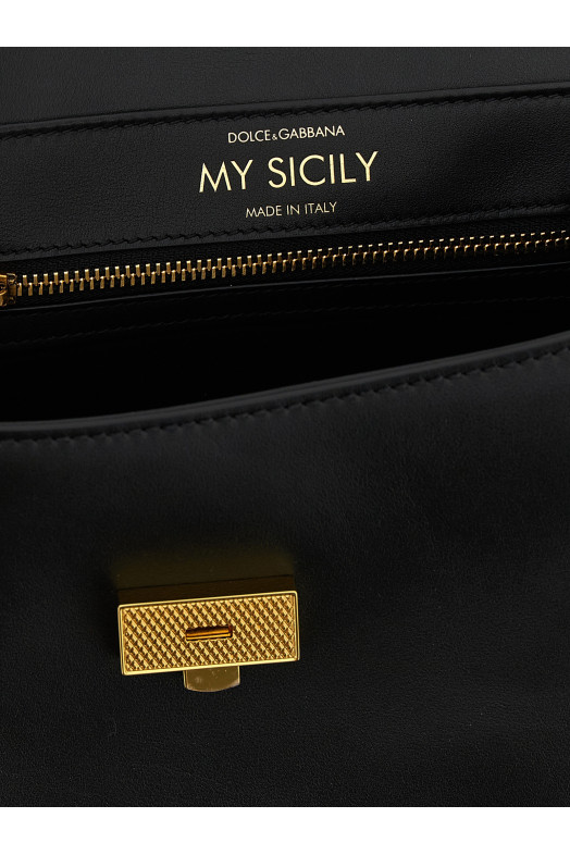 'My Sicily' small handbag Black