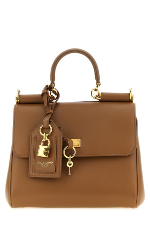 'My Sicily' small handbag Brown