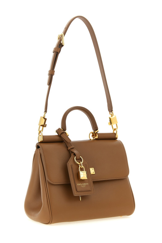 'My Sicily' small handbag Brown
