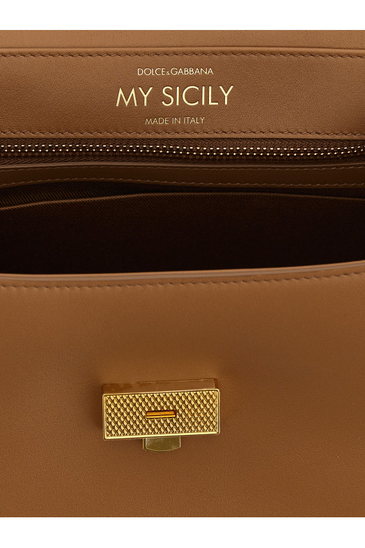 'My Sicily' small handbag Brown