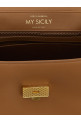 'My Sicily' small handbag Brown