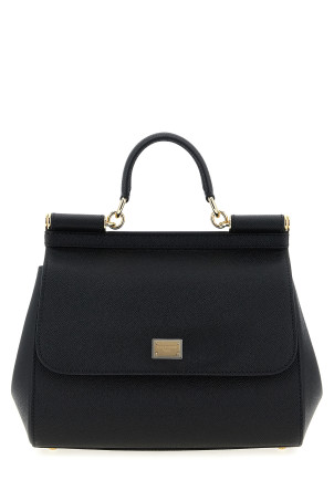'Sicily' large handbag Black