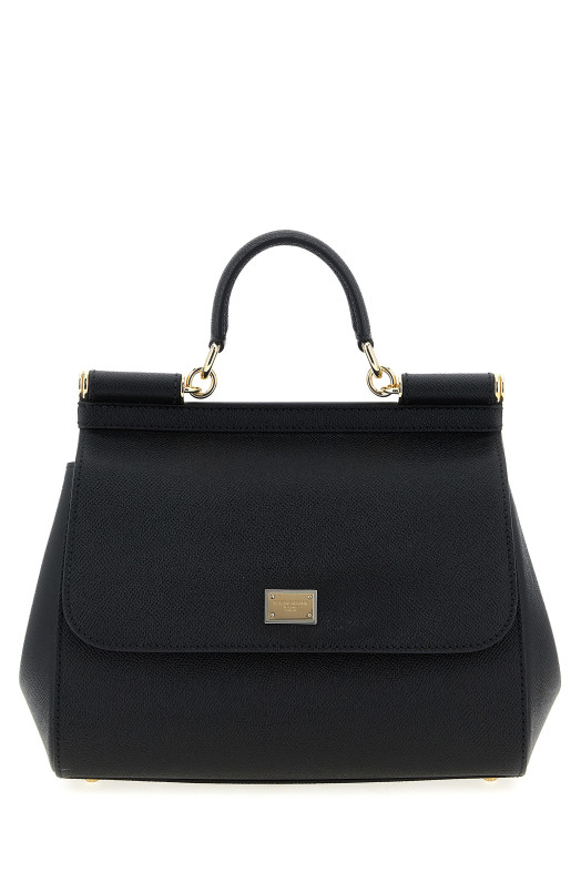 'Sicily' large handbag Black