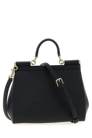 'Sicily' large handbag Black