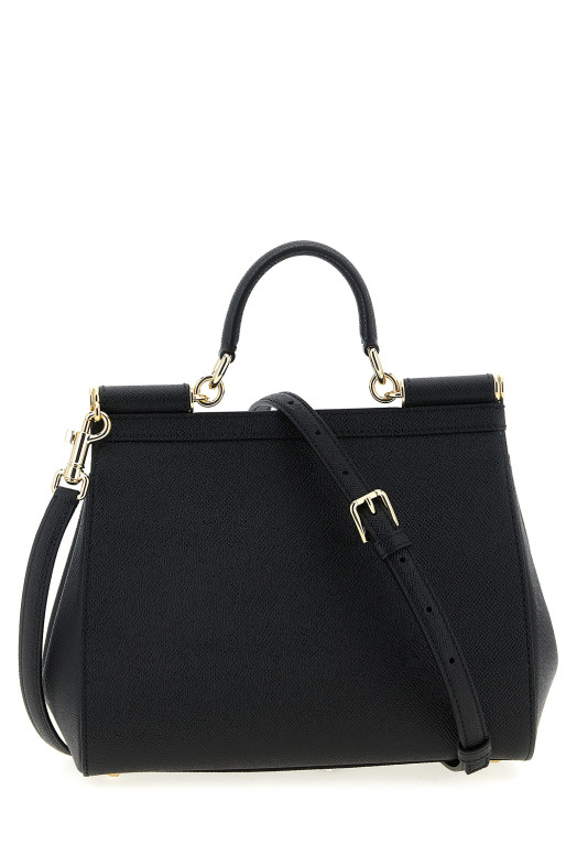'Sicily' large handbag Black