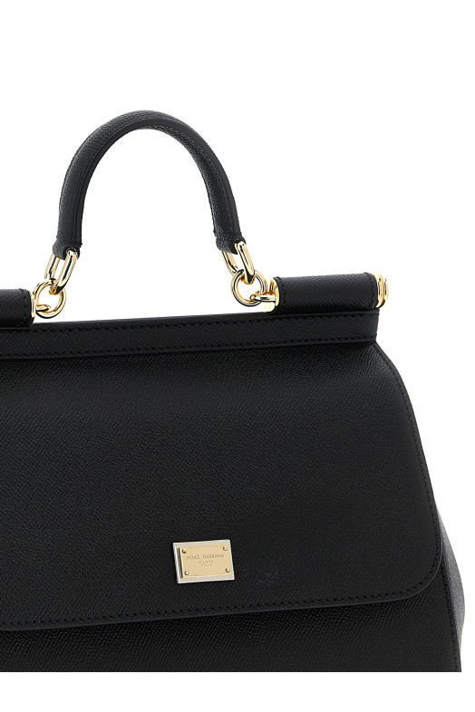 'Sicily' large handbag Black