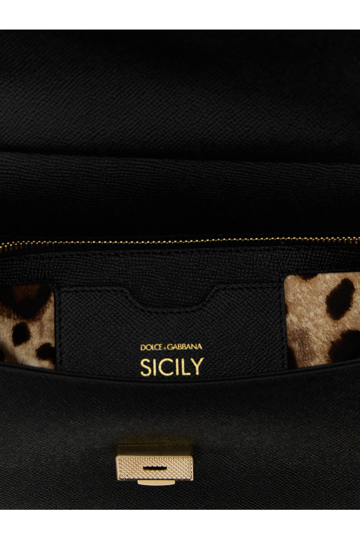 'Sicily' large handbag Black