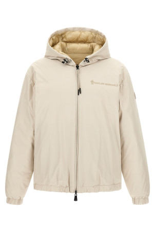 'Berguns' reversible down jacket White