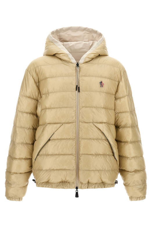 'Berguns' reversible down jacket White