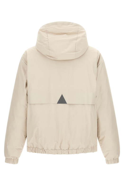 'Berguns' reversible down jacket White