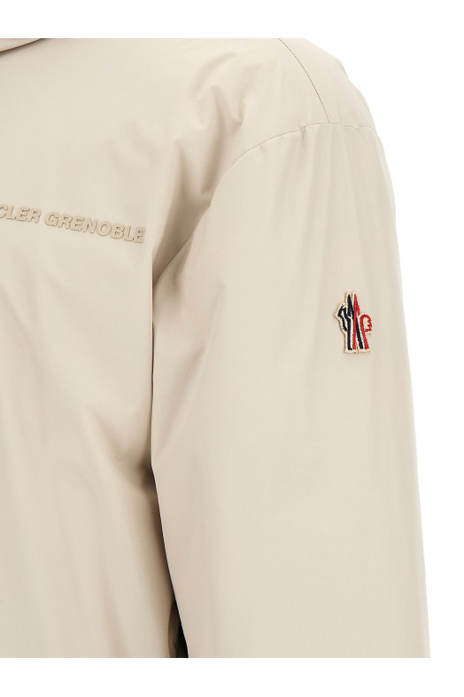 'Berguns' reversible down jacket White