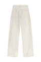 'Twisted Workwear' jeans White