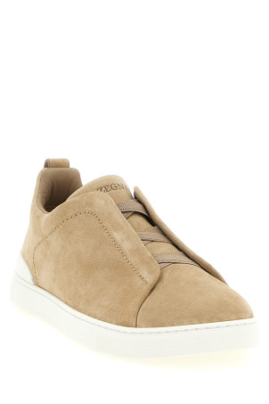 'Triple Stitch' sneakers Beige