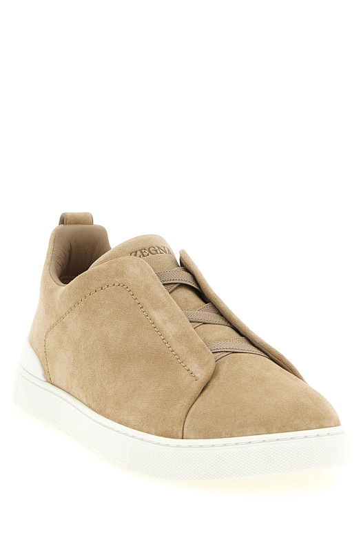 'Triple Stitch' sneakers Beige