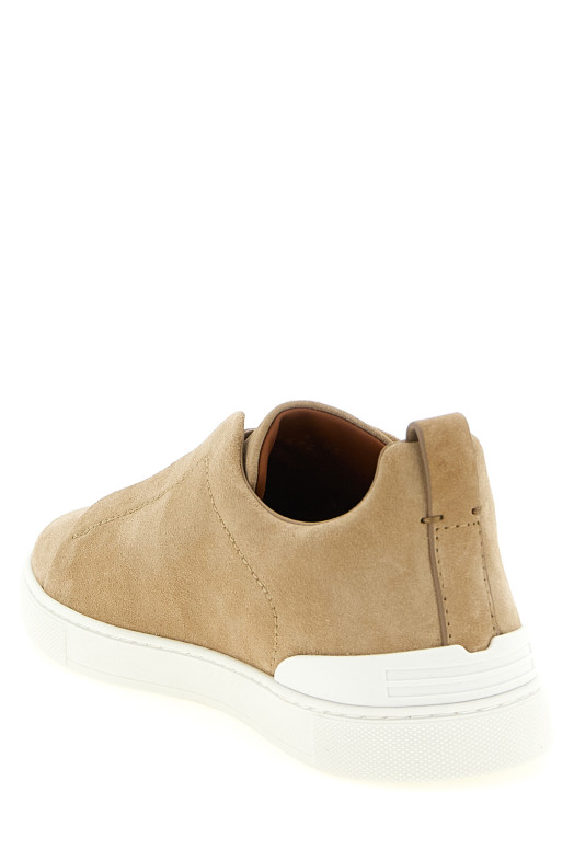 'Triple Stitch' sneakers Beige