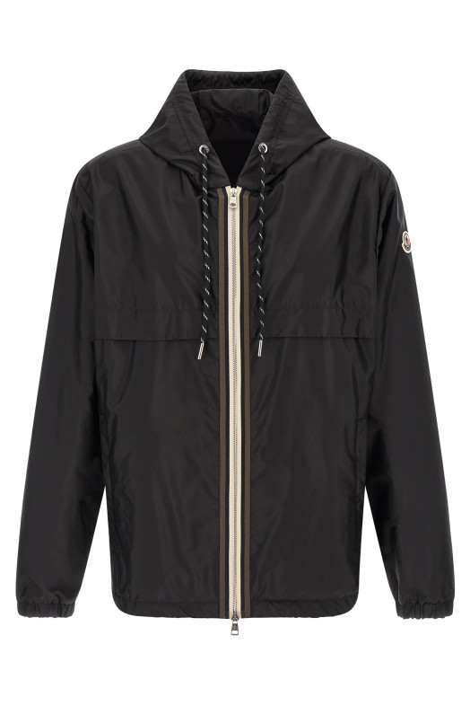 'Nidge' jacket Black