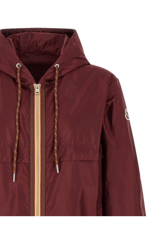 'Nidge' jacket Bordeaux
