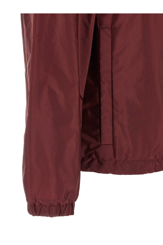 'Nidge' jacket Bordeaux