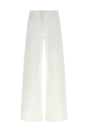 'The Rerun Zip Sneak' jeans White