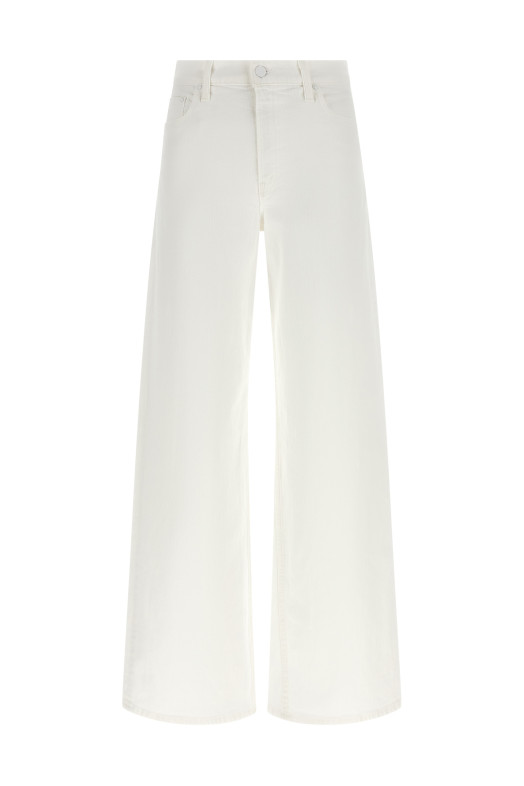 'The Rerun Zip Sneak' jeans White