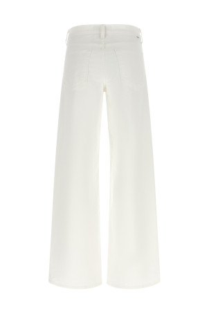 'The Rerun Zip Sneak' jeans White