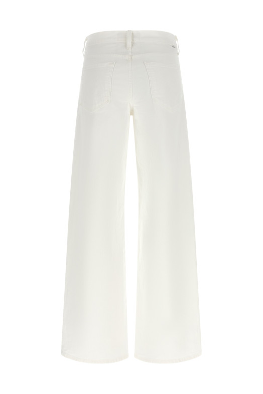 'The Rerun Zip Sneak' jeans White