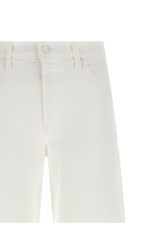 'The Rerun Zip Sneak' jeans White