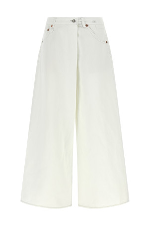 'Nico Wrap' jeans White