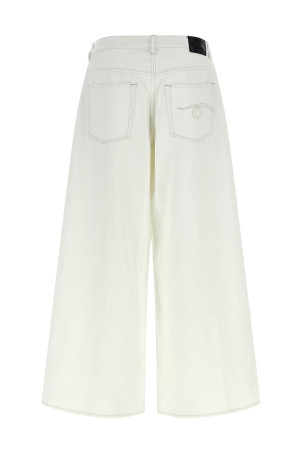 'Nico Wrap' jeans White