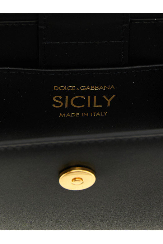 'My Sicily' smartphone holder Black