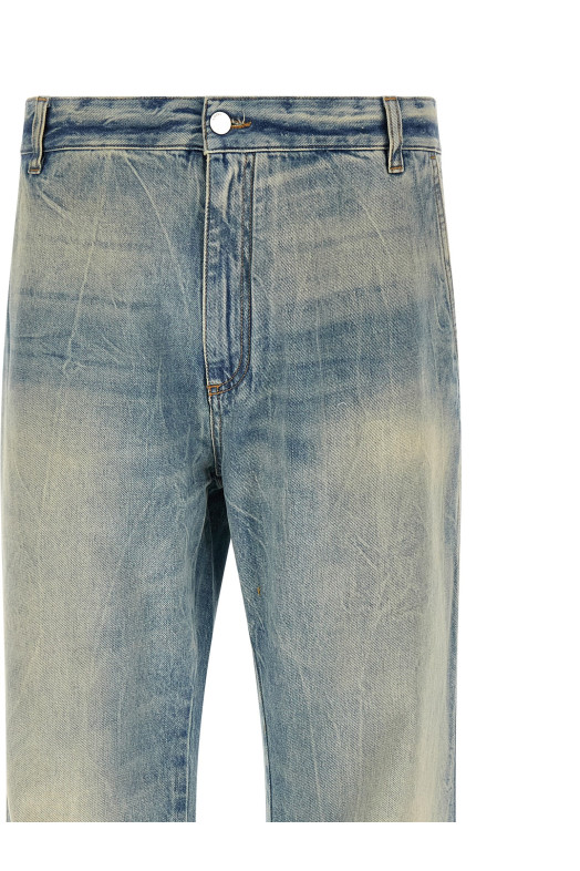'Boot Cut' jeans Blue