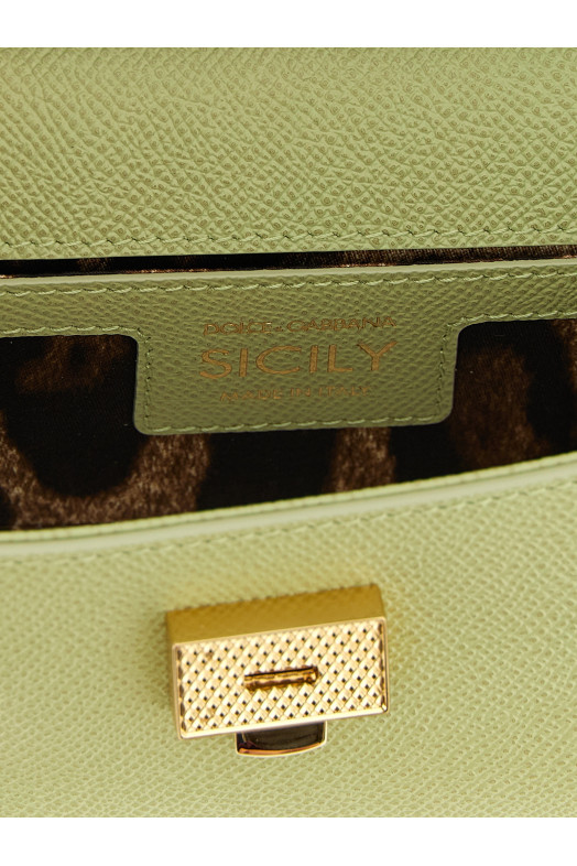 'Sicily' small handbag Green