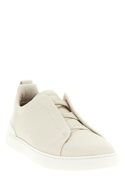 'Triple Stitch' sneakers Beige