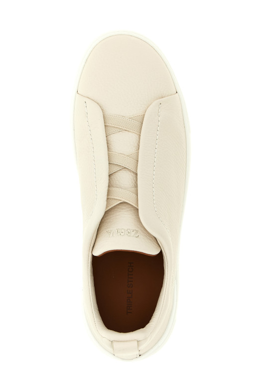 'Triple Stitch' sneakers Beige
