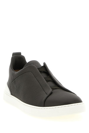 'Triple Stitch' sneakers Brown