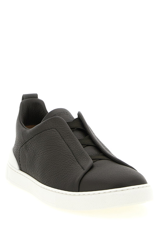 'Triple Stitch' sneakers Brown