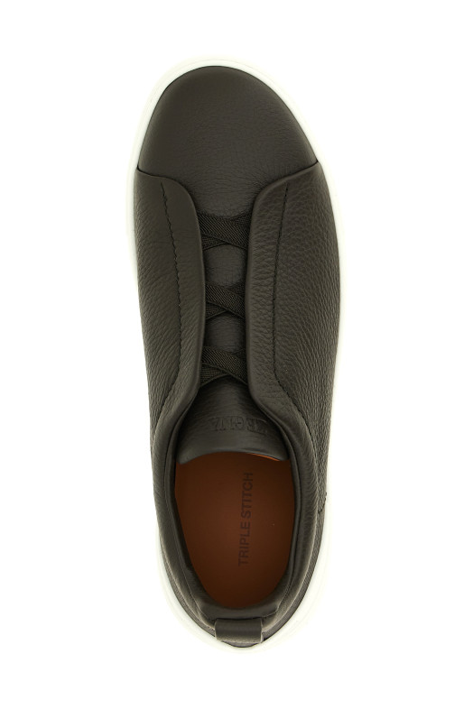 'Triple Stitch' sneakers Brown