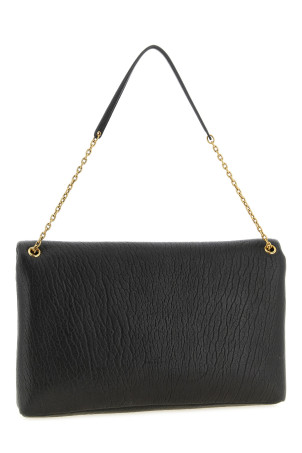 'Envelope' large clutch bag Black