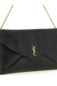 'Envelope' large clutch bag Black