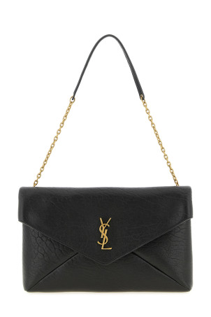 Medium 'Envelope' clutch bag Black