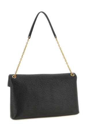 Medium 'Envelope' clutch bag Black