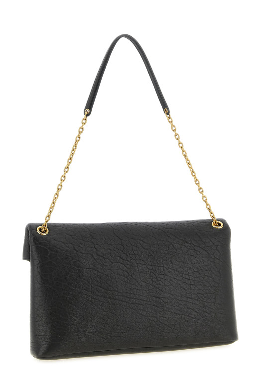 Medium 'Envelope' clutch bag Black