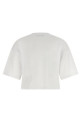 'Plage' print T-shirt White