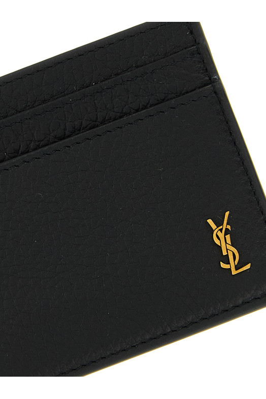 'Tiny Cassandre' card holder Black