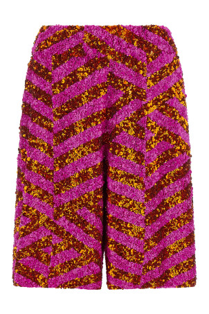 'Pomy Bis' bermuda shorts Multicolor